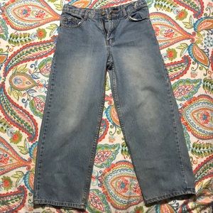 Light wash vintage jeans kids